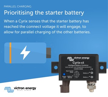 Foto 4 | Foto 4 | Combinador De Baterías Victron Energy Cyrix-ct 12/24v 230a - Venta Internacional.