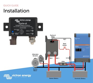 Foto 5 | Foto 5 | Combinador De Baterías Victron Energy Cyrix-ct 12/24v 230a - Venta Internacional.