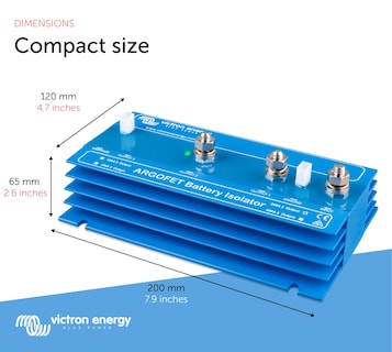 Foto 3 | Foto 3 | Aislador De Batería Victron Energy Argofet 200a 12/24v - Venta Internacional.