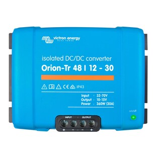 Foto 1 | Foto 1 | Convertidor De Cc A Cc Victron Energy Orion-tr 48 V/12 V 30 A 360 W - Venta Internacional.