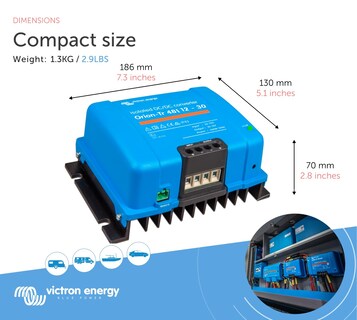 Foto 3 | Foto 3 | Convertidor De Cc A Cc Victron Energy Orion-tr 48 V/12 V 30 A 360 W - Venta Internacional.