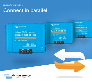 Foto 6 | Foto 6 | Convertidor De Cc A Cc Victron Energy Orion-tr 48 V/12 V 30 A 360 W - Venta Internacional.