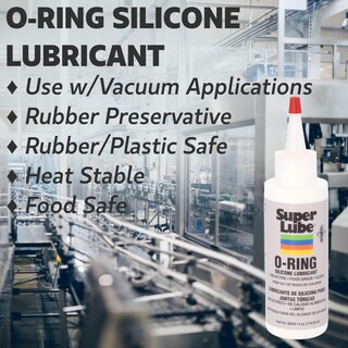 Foto 2 | Foto 2 | Lubricante De Silicona Super Lube 56204 Con Junta Tórica Estable Al Calor - Venta Internacional.