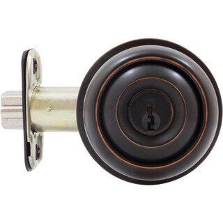 Foto 4 | Foto 4 | Pomo Esférico Stone Harbor Hardware Con Entrada Con Llave Bronce Vintage - Venta Internacional.
