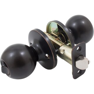 Foto 5 | Foto 5 | Pomo Esférico Stone Harbor Hardware Con Entrada Con Llave Bronce Vintage - Venta Internacional.
