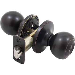 Foto 6 | Foto 6 | Pomo Esférico Stone Harbor Hardware Con Entrada Con Llave Bronce Vintage - Venta Internacional.