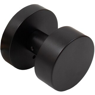 Foto 1 | Foto 1 | Pomo De Puerta Stone Harbor Hardware Bonn Privacy Negro Mate - Venta Internacional.