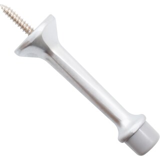 Foto 1 | Foto 1 | Tope De Puerta Stone Harbor Hardware Muy Resistente 7 5 Cm Cromo Satinado - Venta Internacional.