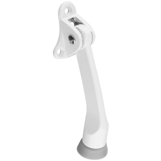 Foto 1 | Foto 1 | Tope Para Puerta National Hardware N248-435 Color Blanco Con Cierre - Venta Internacional.