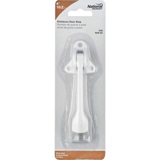 Foto 2 | Foto 2 | Tope Para Puerta National Hardware N248-435 Color Blanco Con Cierre - Venta Internacional.
