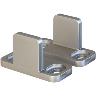Foto 1 | Foto 1 | Set De Guías De Puerta Stone Harbor Hardware En Níquel Satinado - Venta Internacional.