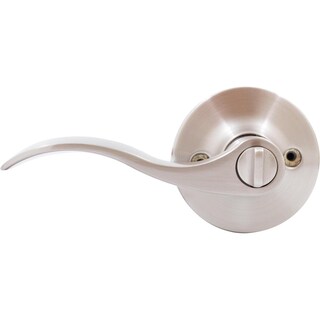 Foto 2 | Foto 2 | Palanca De Puerta Stone Harbor Hardware Beaverton Satin Nickel Privacy - Venta Internacional.