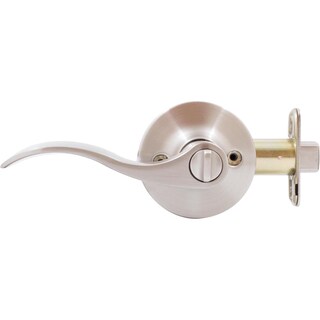 Foto 3 | Foto 3 | Palanca De Puerta Stone Harbor Hardware Beaverton Satin Nickel Privacy - Venta Internacional.