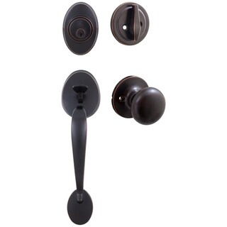 Foto 1 | Foto 1 | Juego De Manillas Stone Harbor Mill Creek Vintage Bronze Sc Keyway - Venta Internacional.