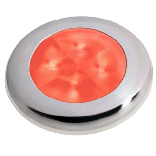 Foto 1 | Foto 1 | Lámpara Led De Cortesía Hella Marine Roja Acero Inoxidable 12 V - Venta Internacional.