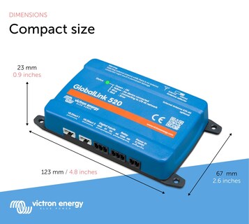 Foto 3 | Foto 3 | Controlador Del Monitor Victron Energy Globallink 520 4g Lte-m - Venta Internacional.