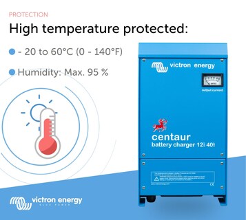 Foto 5 | Foto 5 | Cargador De Baterías Victron Energy Centaur 12v 40a 3 Bank - Venta Internacional.