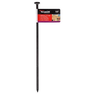 Foto 1 | Foto 1 | Tornillos Estructurales Para Madera Fastenmaster Versalok Torx Ttap De 10 Cm - Venta Internacional.