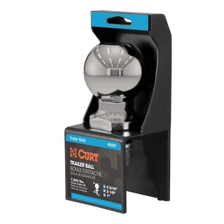 Foto 1 | Foto 1 | Bola De Enganche Para Remolque Curt 40084 Acero Inoxidable 7500 Libras 2.3 Pulgadas - Venta Internacional.