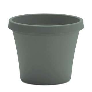 Foto 1 | Foto 1 | Maceta Bloem Terra De Resina Uv Resistente Con Drenaje De 4'' - Venta Internacional.