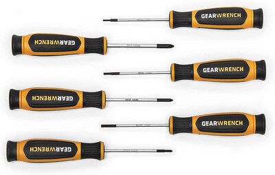 Foto 5 | Foto 5 | Juego De Destornilladores Gearwrench 6 Piezas Tamaño Mini Doble Mango - Venta Internacional.