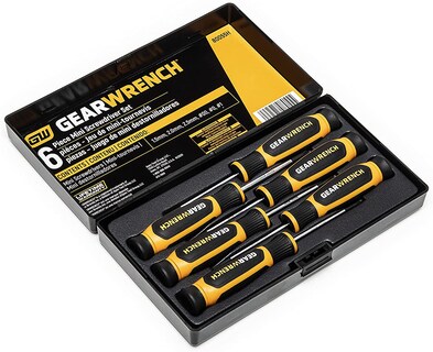 Foto 6 | Foto 6 | Juego De Destornilladores Gearwrench 6 Piezas Tamaño Mini Doble Mango - Venta Internacional.