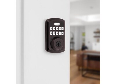 Foto 2 | Foto 2 | Deadbolt Lock Kwikset 9250trs-11ps Powerbolt 2 En Bronce Veneciano - Venta Internacional.