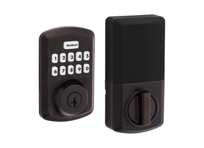 Foto 4 | Foto 4 | Deadbolt Lock Kwikset 9250trs-11ps Powerbolt 2 En Bronce Veneciano - Venta Internacional.