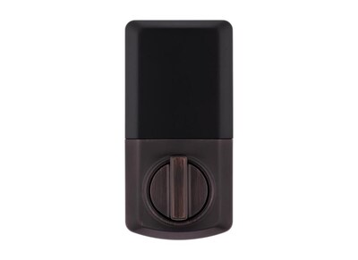 Foto 5 | Foto 5 | Deadbolt Lock Kwikset 9250trs-11ps Powerbolt 2 En Bronce Veneciano - Venta Internacional.
