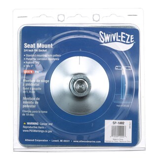 Foto 6 | Foto 6 | Soporte Para Asiento De Barco Attwood Sp-1002 Lock'n'pin Pin De ¾ Pulgadas - Venta Internacional.
