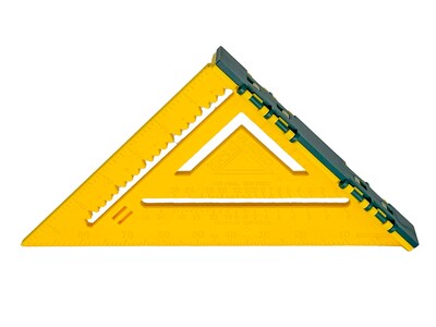 Foto 2 | Foto 2 | Ruler Rapid Rafter Cuadrado Plegable De Doble Cara Amarillo Y Verde - Venta Internacional.