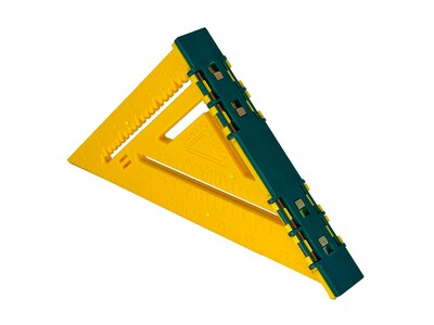 Foto 3 | Foto 3 | Ruler Rapid Rafter Cuadrado Plegable De Doble Cara Amarillo Y Verde - Venta Internacional.
