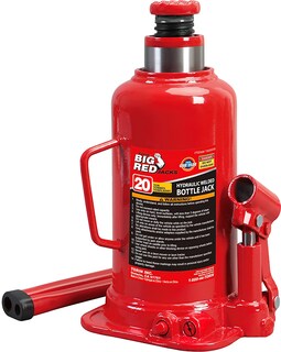 Foto 1 | Foto 1 | Botella Jack Big Red T92003b Torin Hydraulic Con Capacidad De 20 Toneladas - Venta Internacional.