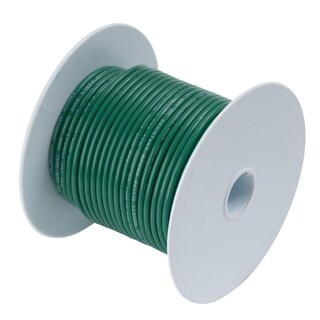 Foto 2 | Foto 2 | Cable De Batería Eléctrico De Cobre Estañado De Grado Marino Ancor 111325 (8 Awg Verde 76 M) - Venta Internacional.