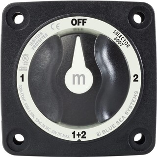 Foto 4 | Foto 4 | Selector De Interruptores De Batería Blue Sea Systems M-series 6007200 - Venta Internacional.