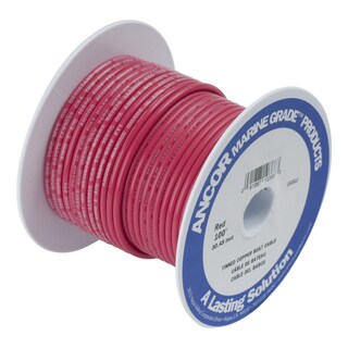 Foto 1 | Foto 1 | Cable Ancor 102810 De Cobre Estañado 16 Awg (1 Mm²) Rojo 30 M - Venta Internacional.