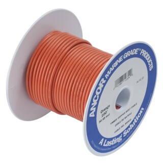 Foto 1 | Foto 1 | Cableado Para Barcos Ancor 104510 Cobre Estañado 14 Awg 30 M Naranja - Venta Internacional.