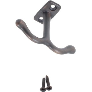 Foto 4 | Foto 4 | Gancho De Almacenamiento Stone Harbor Hardware 8 Cm X 5 Cm Bronce Vintage - Venta Internacional.