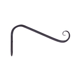 Foto 1 | Foto 1 | Plant Hook Living Accents Hierro Forjado Negro 13 Cm - Venta Internacional.