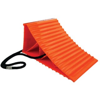 Foto 1 | Foto 1 | Tope Para Rueda De Trailer Para Bote Seachoice Plástico Naranja Con Cuerda - Venta Internacional.