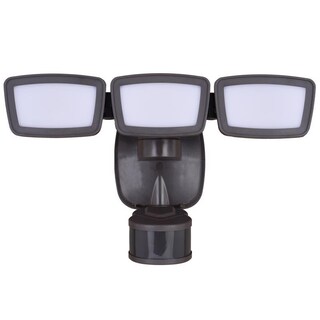 Foto 1 | Foto 1 | Proyector De Seguridad Dualux Led Con Sensor De Movimiento Color Bronce 26 W - Venta Internacional.