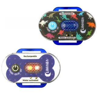 Foto 1 | Foto 1 | Luz Estroboscópica De Seguridad Para Niños Y Mascotas Activada Por El Agua Lunasea Blue - Venta Internacional.