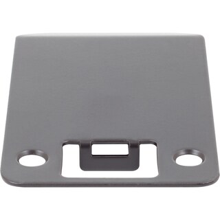 Foto 4 | Foto 4 | Strike Plate Stone Harbor Hardware Esquina Redonda Negro Mate - Venta Internacional.