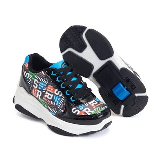 Foto 1 | Foto 1 | Tenis Patín Speed Rollers Style Street Skate Negro