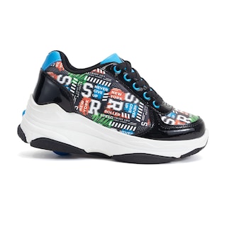 Foto 2 | Foto 2 | Tenis Patín Speed Rollers Style Street Skate Negro