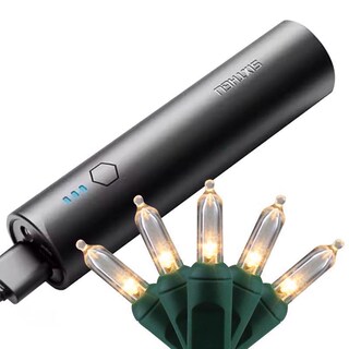 Foto 1 | Foto 1 | Luces Navideñas Para Celebraciones Led Platino T5 Transparente Y Blanco Cálido - Venta Internacional.