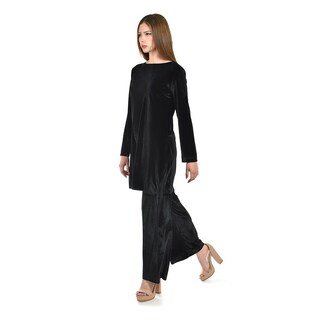 Foto 2 | Foto 2 | Set De Terciopelo Roman Fashion /juvenil 740 (negro) Negro