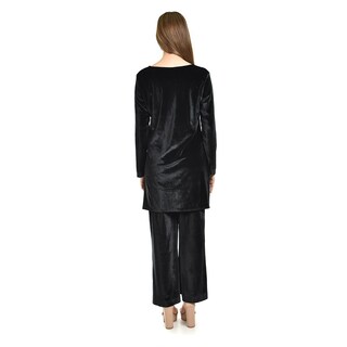 Foto 3 | Foto 3 | Set De Terciopelo Roman Fashion /juvenil 740 (negro) Negro