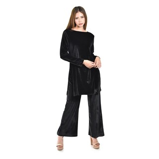 Foto 4 | Foto 4 | Set De Terciopelo Roman Fashion /juvenil 740 (negro) Negro