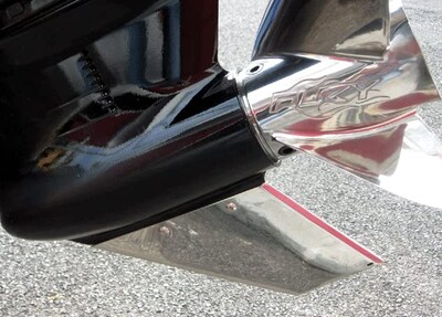 Foto 4 | Foto 4 | Protectores Skeg Guard Gator Para Interiores Y Exteriores Para Yamaha/suzuki Ss00512 - Venta Internacional.